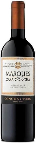 2 x 1 - Concha y Toro - Marques - Merlot - Vino Tinto - Chile - 750cc