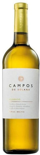 Campos de Solana - Clásico - Moscatel de Alendré­a - Vino Blanco - Tarija - Bolivia - 700cc