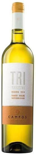 Campos de Solana - Trivarietal - Viognier/Riesling/Sauvignon Blanc - Vino Blanco - Tarija - Bolivia - 750cc
