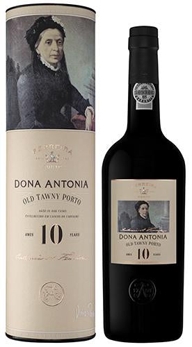 Ferreira Porto - Dona Antonia Old Tawny Porto 10 Años - Vino Tinto - Portugal - 750cc