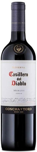 Concha y Toro - Casillero del Diablo - Merlot - Reserva - Vino Tinto - Chile - 750cc