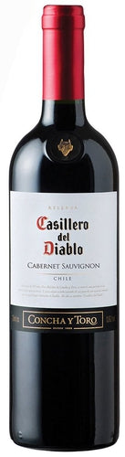 Concha y Toro - Casillero del Diablo - Cabernet Sauvignon - Reserva - Vino Tinto - Valle Central - Chile - 750cc