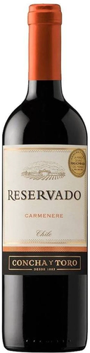 Concha y Toro - Reservado - Carmenere - Vino Tinto - Chile - 750cc