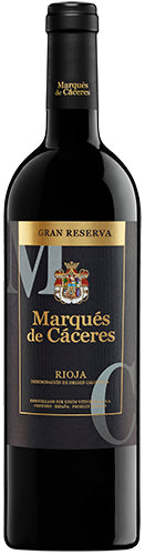 Marqués de Cáceres - Gran Reserva - Tempranillo/Garnacha/Graciano - Vino Tinto - Rioja - España - 750cc
