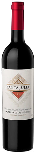 Santa Julia - Cabernet Sauvignon - Vino Tinto - Argentina - 750cc