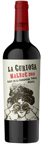 La Curiosa - Malbec - Vino Tinto - Bolivia - 750cc