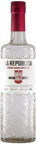 La República - Ginebra Andina Artesanal - Gin - Bolivia - 750cc