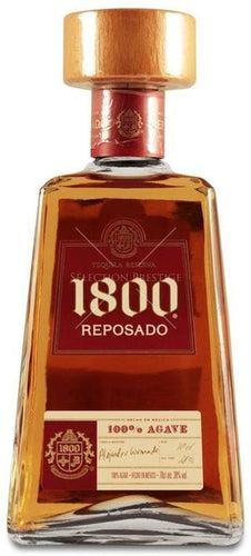1800 - Reposado - Tequila - México - 700cc