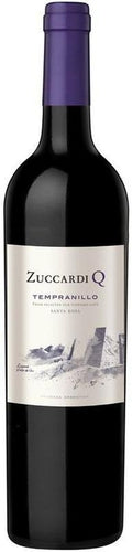2 x 1 - Zuccardi - Q - Tempranillo - Vino Tinto - Argentina - 750cc