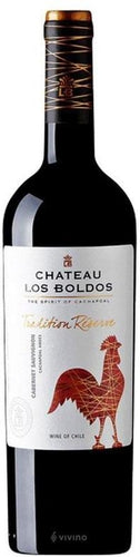 2 x 1 - Chateau los Boldos - Tradition Reserve - Cabernet Sauvignon - Reserva - Vino Tinto - Chile - 750cc