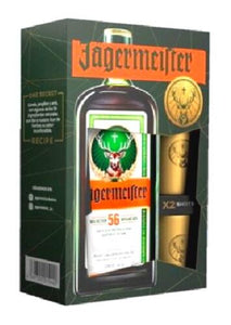 Jägermeister - Pack (Jäger + 2 Shots de 4 cl) - Alemania - 700cc