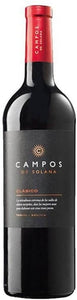Campos de Solana - Clásico - Vino Tinto - Tarija - Bolivia - 700cc