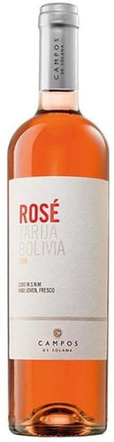 Campos de Solana - Rosé - Vino Rosado - Tarija - Bolivia - 750cc