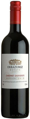 Errazuriz - Estate - Cabernet Sauvignon - Vino Tinto - Chile - 750cc
