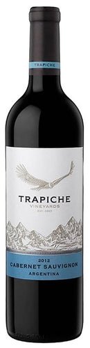 Trapiche - Vineyards - Cabernet Sauvignon - Vino Tinto - Mendoza - Argentina - 750cc