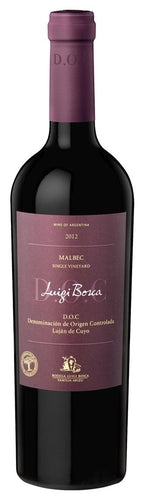 Luigi Bosca - Single Vineyard - Malbec - Vino Tinto - Lujé¡n de Cuyo - Argentina - 750cc