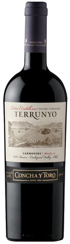 Concha y Toro - Terrunyo - Carmenere - Vino Tinto - Valle de Cachapoal - Chile - 750cc