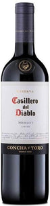 Concha y Toro - Casillero del Diablo - Merlot - Reserva - Vino Tinto - Chile - 750cc