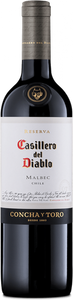 Concha y Toro - Casillero del Diablo - Malbec - Reserva - Vino Tinto - Chile - 750cc