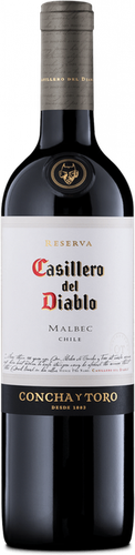 Concha y Toro - Casillero del Diablo - Malbec - Reserva - Vino Tinto - Chile - 750cc