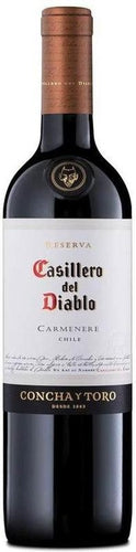 Concha y Toro - Casillero del Diablo - Carmenere - Reserva - Vino Tinto - Chile - 750cc