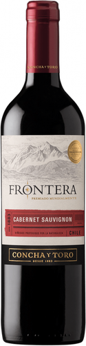 Concha y Toro - Frontera - Cabernet Sauvignon - Vino Tinto - Chile - 750cc