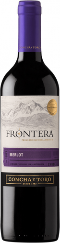 Concha y Toro - Frontera - Merlot - Vino Tinto - Chile - 750cc