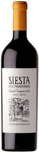 Ernesto Catena Vineyards - Siesta - Cabernet Sauvignon - Vino Tinto - Argentina - 750cc