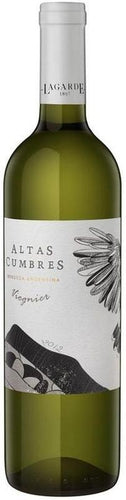 Altas Cumbres - Viognier - Vino Blanco - Argentina - 750cc