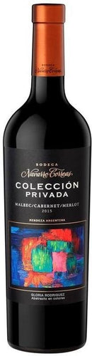 Navarro Correas - Colección Privada - Malbec/Cabernet Sauvignon/Merlot - Vino Tinto - Argentina - 750cc