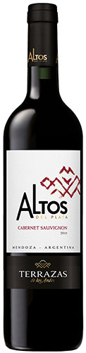Terrazas de los Andes - Altos del Plata - Cabernet Sauvignon - Vino Tinto - Argentina - 750cc