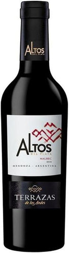 Terrazas de los Andes - Altos del Plata - Malbec - Vino Tinto - Argentina - 750cc