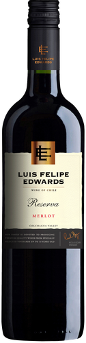Luis Felipe Edwards - Merlot - Reserva - Vino Tinto - Colchagua Valley - Chile - 750cc