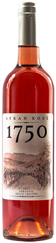 1750 - Syrah/Rosé© - Vino Tinto - Samaipata - Bolivia - 750cc