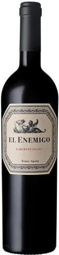 El Enemigo - Cabernet Franc - Vino Tinto - Argentina - 750cc