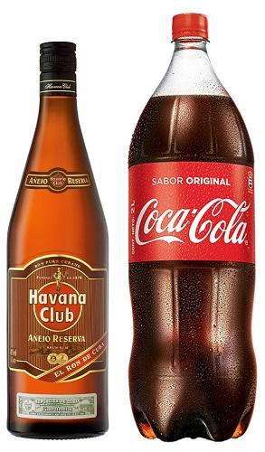 Havana Club - Pack Reserva (Havana Reserva 1000cc + 1 Coca Cola 2Lts) - Ron - Cuba