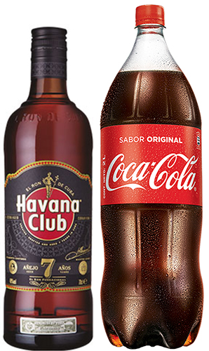 Havana Club - Pack 7 Años (Havana 7 Años 750cc +1 Coca Cola 2Lts) -  Ron - Cuba