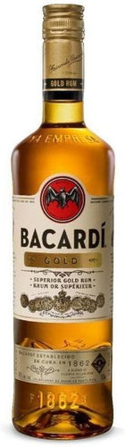 Bacardi - Gold - Ron - Puerto Rico - 980cc