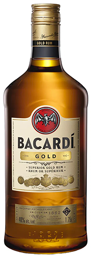 Bacardi - Gold - Ron - Puerto Rico - 1750cc