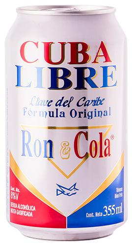 Cuba Libre - Ready to Drink - Lata - 355cc