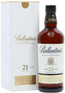 Ballantine's - 21 Años - Blended Scotch Whisky - Escocia - 700cc