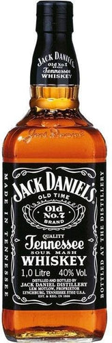 Jack Daniel´s - Gift con Caja - Whiskey - EEUU - 1000cc