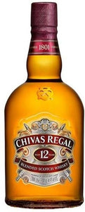 Chivas Regal - 12 Años - 750cc - Blended Scotch Whisky - Escocia