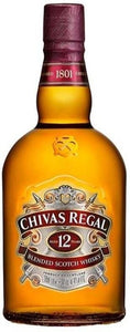 Chivas Regal - 12 Años - 1000cc - Blended Scotch Whisky - Escocia