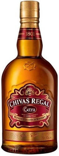Chivas Regal - Extra - 1000cc - Blended Scotch Whisky - Escocia