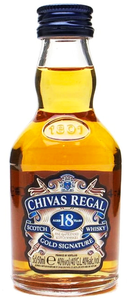 Chivas Regal - 18 Años -50cc - Blended Scotch Whisky - Escocia