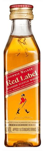 Johnnie Walker - Red Label - Blended Scotch Whisky - Escocia - 50cc