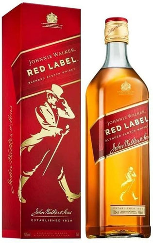 Johnnie Walker - Red Label - Blended Scotch Whisky - Escocia - 750cc