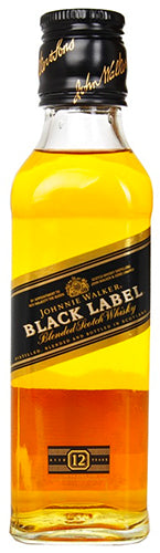 Johnnie Walker - Black Label - Blended Scotch Whisky - Escocia - 200cc
