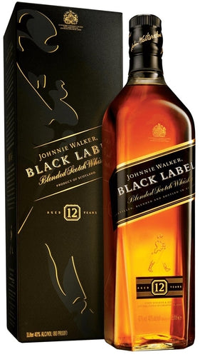 Johnnie Walker - Black Label - Blended Scotch Whisky - Escocia - 750cc